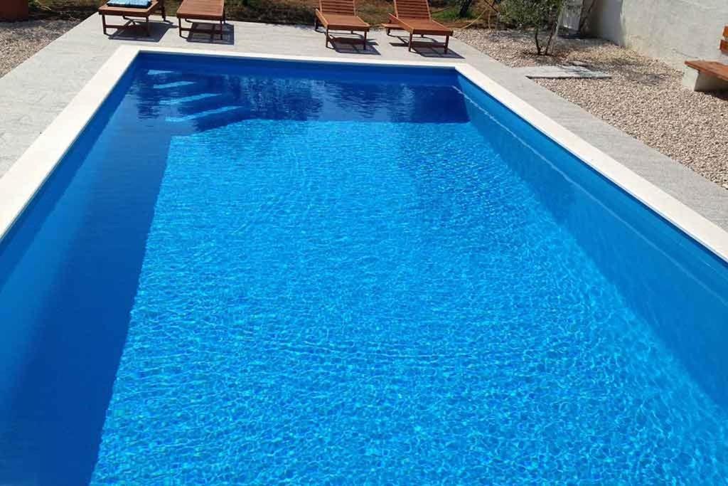 Apartman Mia With Pool1 Split Kültér fotó