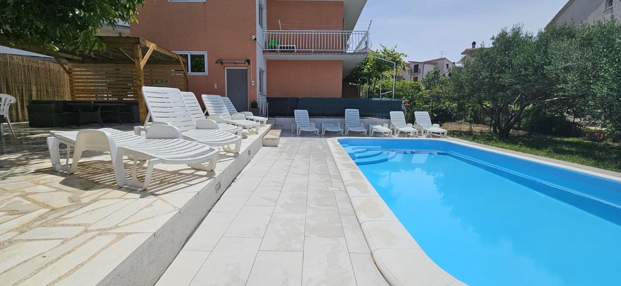 Apartman Mia With Pool1 Split Kültér fotó