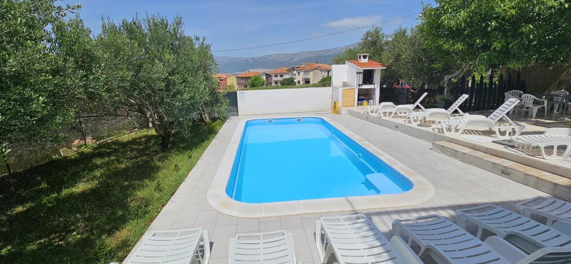 Apartman Mia With Pool1 Split Kültér fotó